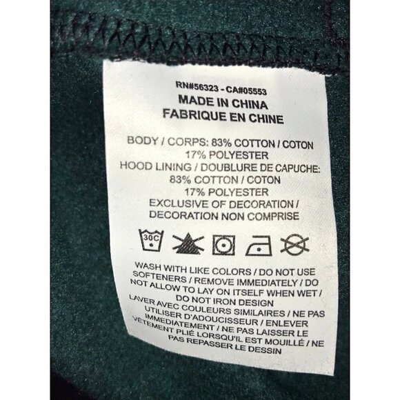 NIKE Lebron James Printed Full Zip Hoodie - Picture 12 of 12